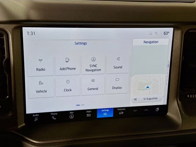 2025 Carbonized Gray Metallic Ford Bronco Big Bend 4X4 SUV