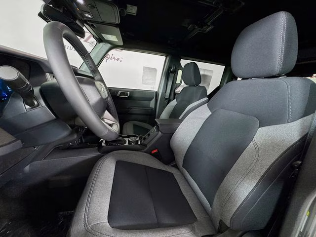 2025 Carbonized Gray Metallic Ford Bronco Big Bend 4X4 SUV