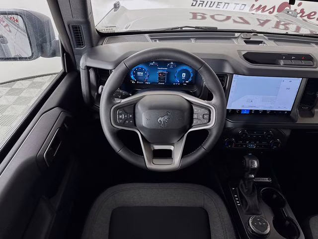 2025 Carbonized Gray Metallic Ford Bronco Big Bend 4X4 SUV