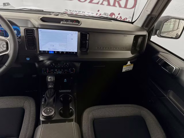 2025 Carbonized Gray Metallic Ford Bronco Big Bend 4X4 SUV