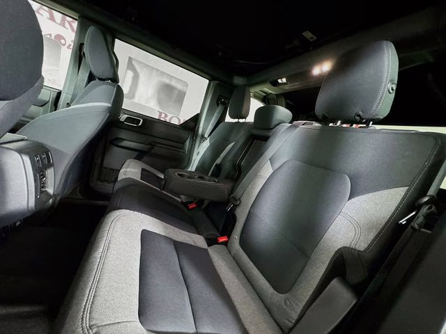 2025 Carbonized Gray Metallic Ford Bronco Big Bend 4X4 SUV