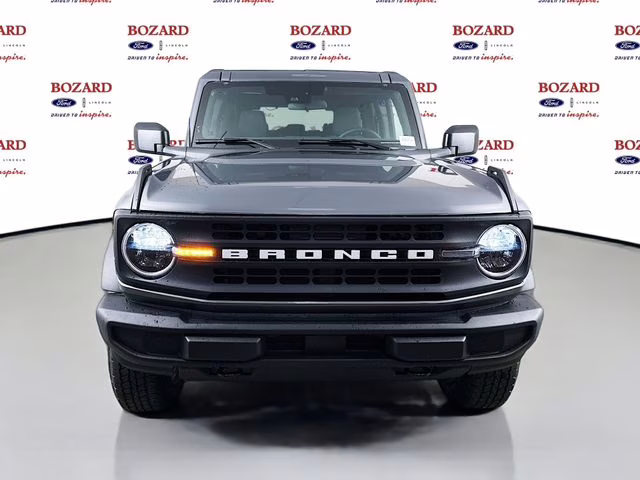 2025 Carbonized Gray Metallic Ford Bronco Big Bend 4X4 SUV