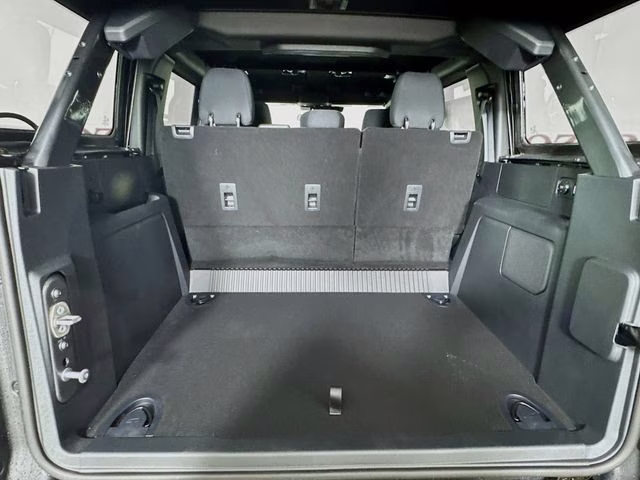 2025 Carbonized Gray Metallic Ford Bronco Big Bend 4X4 SUV