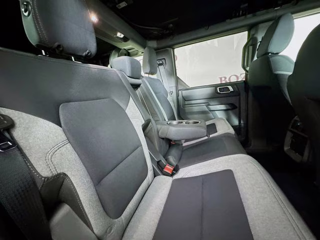 2025 Carbonized Gray Metallic Ford Bronco Big Bend 4X4 SUV