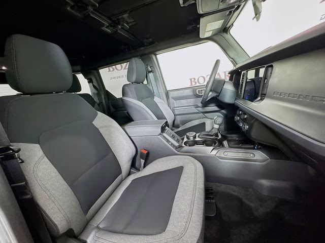 2025 Carbonized Gray Metallic Ford Bronco Big Bend 4X4 SUV