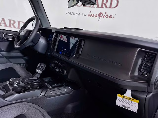 2025 Carbonized Gray Metallic Ford Bronco Big Bend 4X4 SUV