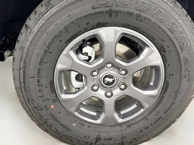 2025 Carbonized Gray Metallic Ford Bronco Big Bend 4X4 SUV
