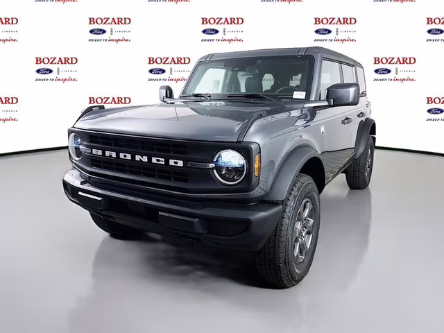 2025 Carbonized Gray Metallic Ford Bronco Big Bend 4X4 SUV