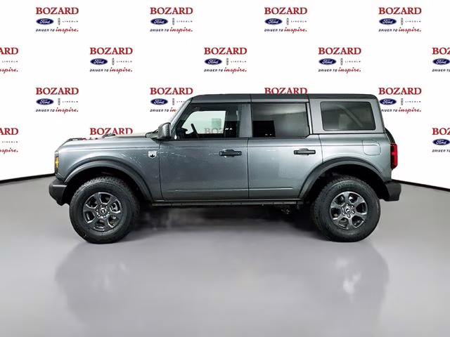 2025 Carbonized Gray Metallic Ford Bronco Big Bend 4X4 SUV