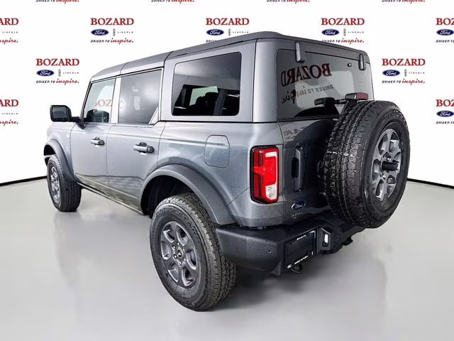 2025 Carbonized Gray Metallic Ford Bronco Big Bend 4X4 SUV