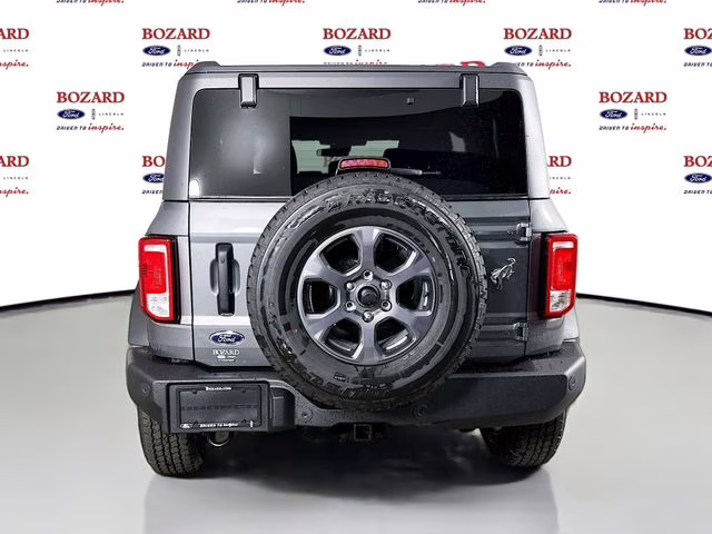 2025 Carbonized Gray Metallic Ford Bronco Big Bend 4X4 SUV