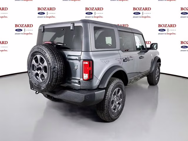 2025 Carbonized Gray Metallic Ford Bronco Big Bend 4X4 SUV
