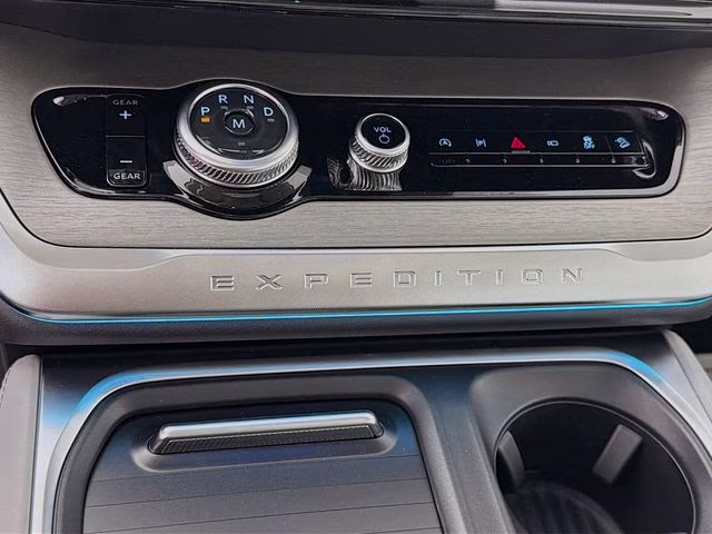 2026 Star White Metallic Tri-Coat Ford Expedition Max Platinum Bozard Built 4X4 SUV