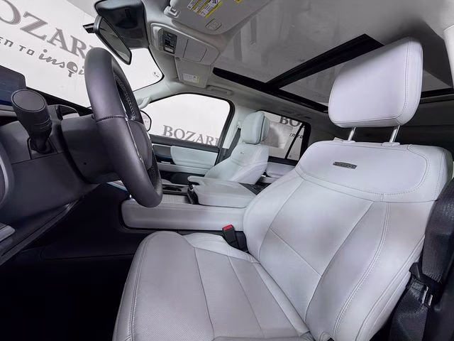 2026 Star White Metallic Tri-Coat Ford Expedition Max Platinum Bozard Built 4X4 SUV