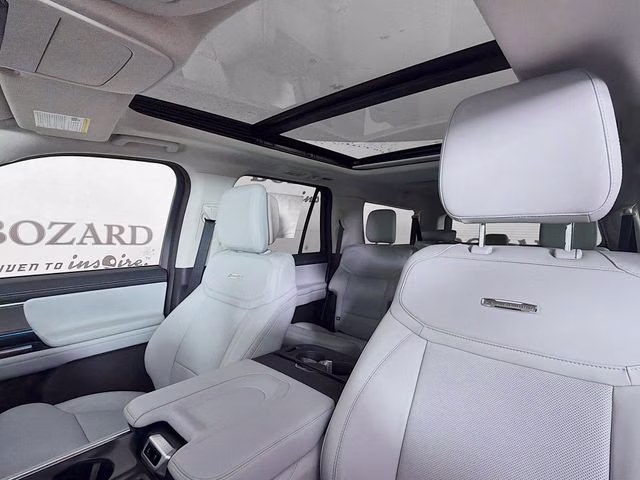 2026 Star White Metallic Tri-Coat Ford Expedition Max Platinum Bozard Built 4X4 SUV