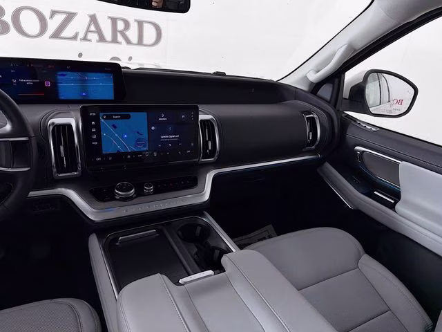 2026 Star White Metallic Tri-Coat Ford Expedition Max Platinum Bozard Built 4X4 SUV
