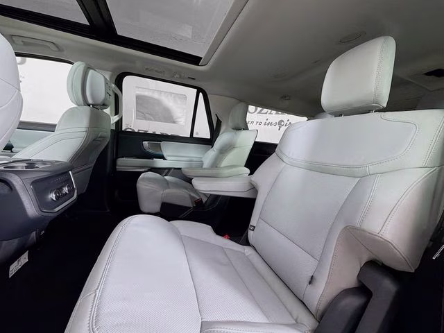 2026 Star White Metallic Tri-Coat Ford Expedition Max Platinum Bozard Built 4X4 SUV