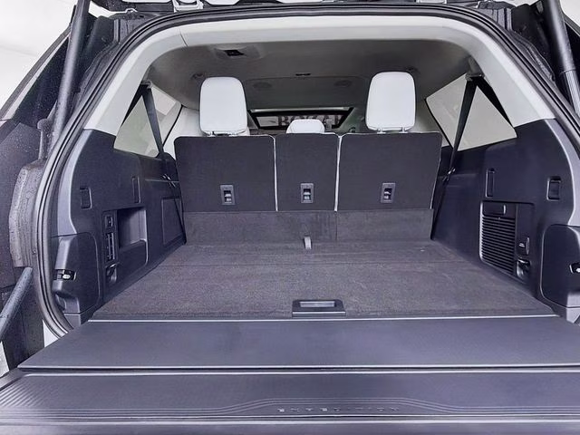 2026 Star White Metallic Tri-Coat Ford Expedition Max Platinum Bozard Built 4X4 SUV