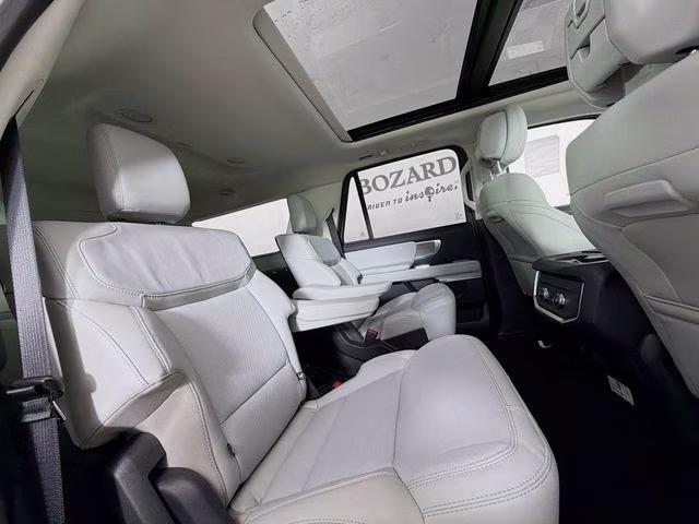 2026 Star White Metallic Tri-Coat Ford Expedition Max Platinum Bozard Built 4X4 SUV