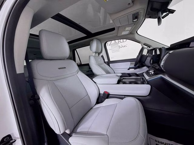 2026 Star White Metallic Tri-Coat Ford Expedition Max Platinum Bozard Built 4X4 SUV
