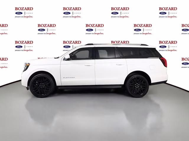 2026 Star White Metallic Tri-Coat Ford Expedition Max Platinum 4X4 SUV