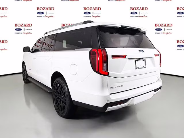 2026 Star White Metallic Tri-Coat Ford Expedition Max Platinum 4X4 SUV