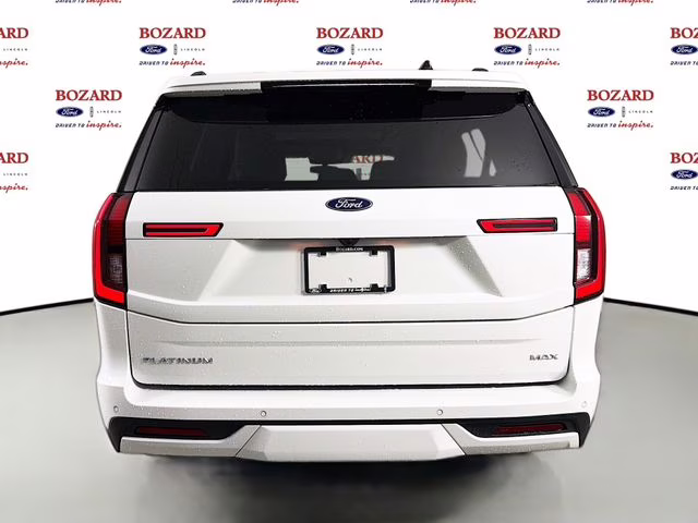 2026 Star White Metallic Tri-Coat Ford Expedition Max Platinum 4X4 SUV