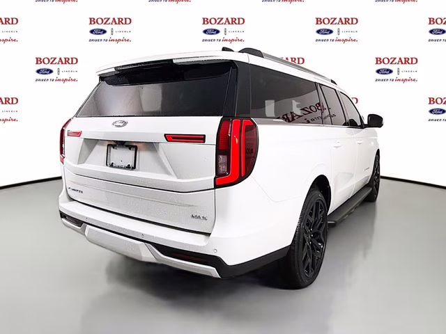 2026 Star White Metallic Tri-Coat Ford Expedition Max Platinum 4X4 SUV