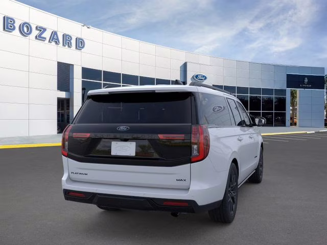 2026 Space Silver Metallic Ford Expedition Max Platinum 4X4 SUV
