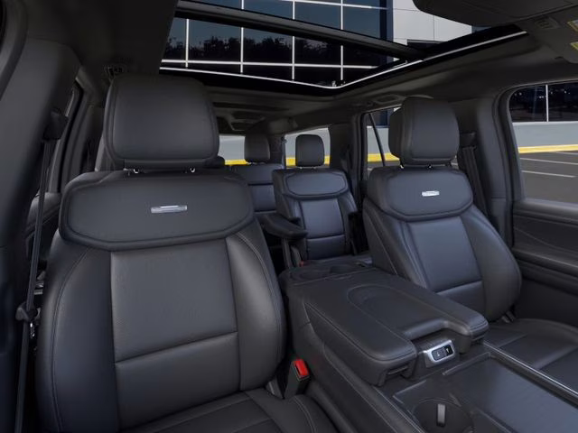 2026 Space Silver Metallic Ford Expedition Max Platinum 4X4 SUV