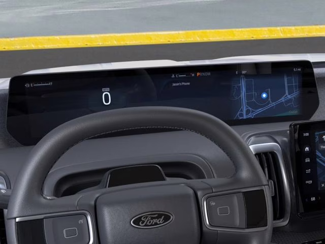2026 Space Silver Metallic Ford Expedition Max Platinum 4X4 SUV