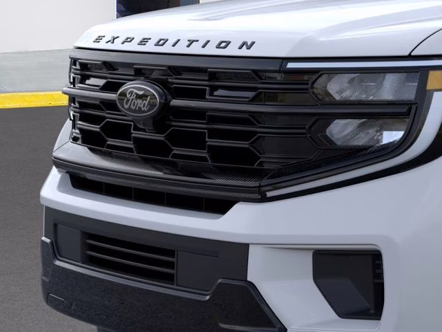 2026 Space Silver Metallic Ford Expedition Max Platinum 4X4 SUV