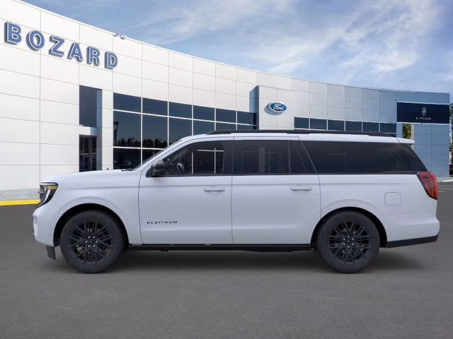 2026 Space Silver Metallic Ford Expedition Max Platinum 4X4 SUV