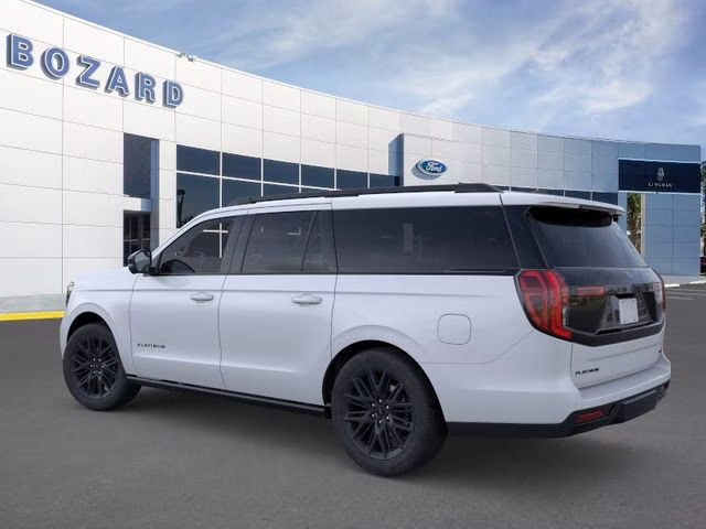 2026 Space Silver Metallic Ford Expedition Max Platinum 4X4 SUV