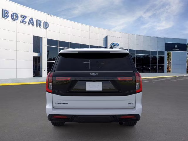 2026 Space Silver Metallic Ford Expedition Max Platinum 4X4 SUV