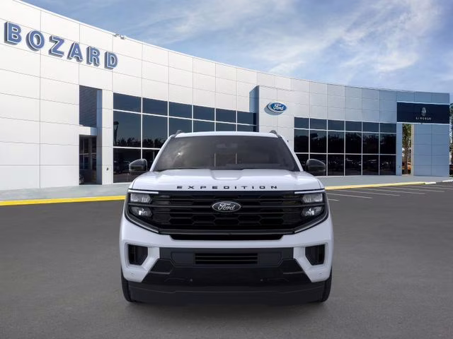 2026 Space Silver Metallic Ford Expedition Max Platinum 4X4 SUV