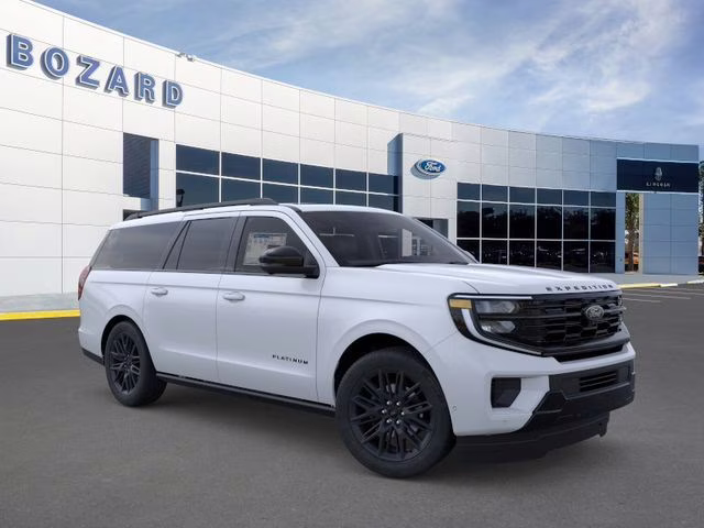 2026 Space Silver Metallic Ford Expedition Max Platinum 4X4 SUV