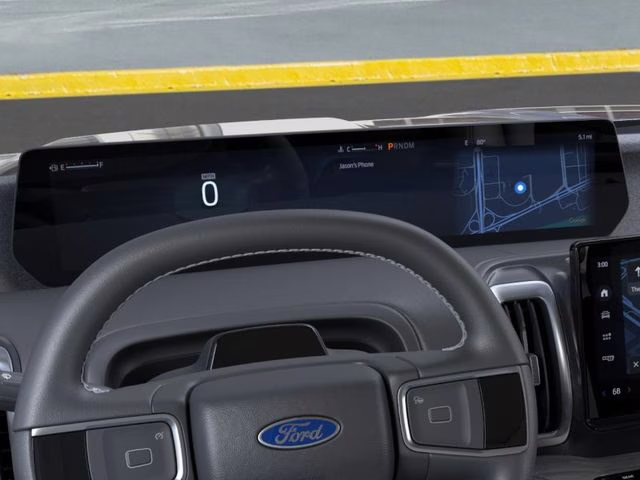 2026 Space Silver Metallic Ford Expedition Platinum 4X4 SUV
