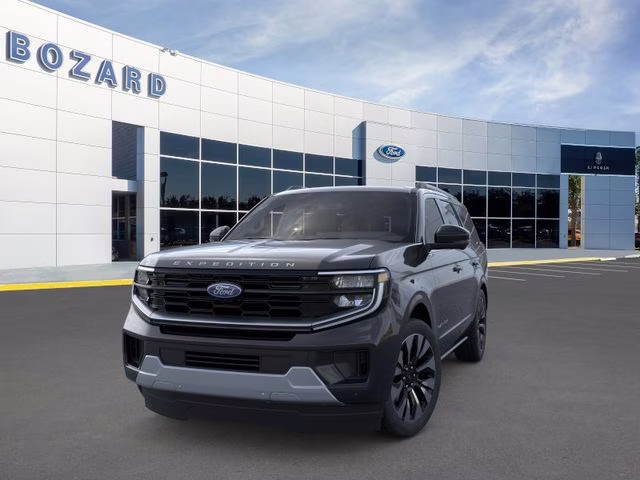 2026 Space Silver Metallic Ford Expedition Platinum 4X4 SUV