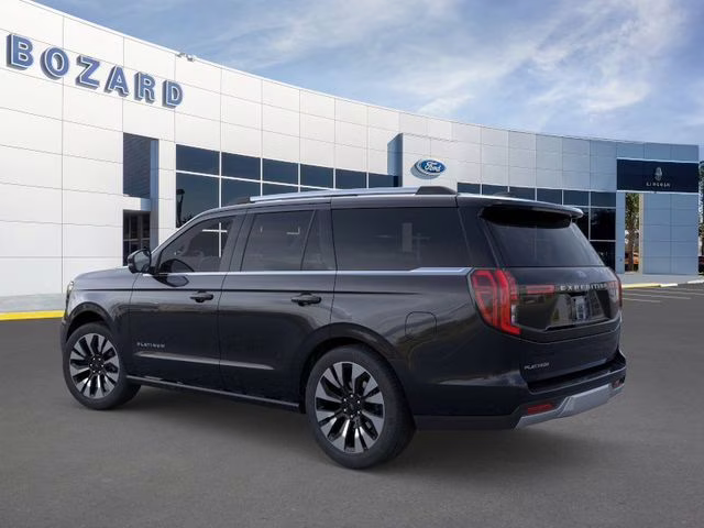 2026 Space Silver Metallic Ford Expedition Platinum 4X4 SUV