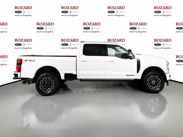 2026 Star White Metallic Tri-Coat Ford Super Duty F-250 SRW Platinum 4X4 Truck
