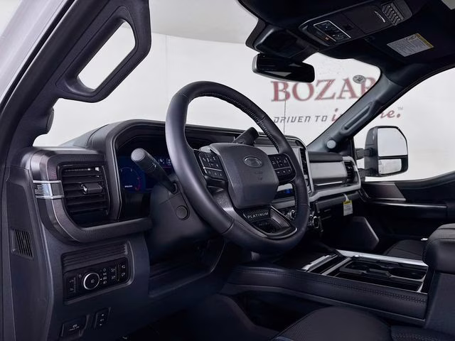 2026 Star White Metallic Tri-Coat Ford Super Duty F-250 SRW Platinum 4X4 Truck