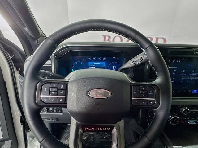 2026 Star White Metallic Tri-Coat Ford Super Duty F-250 SRW Platinum 4X4 Truck