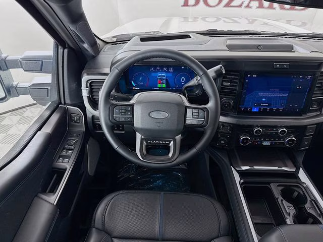 2026 Star White Metallic Tri-Coat Ford Super Duty F-250 SRW Platinum 4X4 Truck