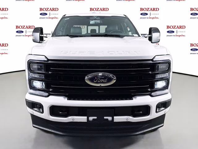 2026 Star White Metallic Tri-Coat Ford Super Duty F-250 SRW Platinum 4X4 Truck