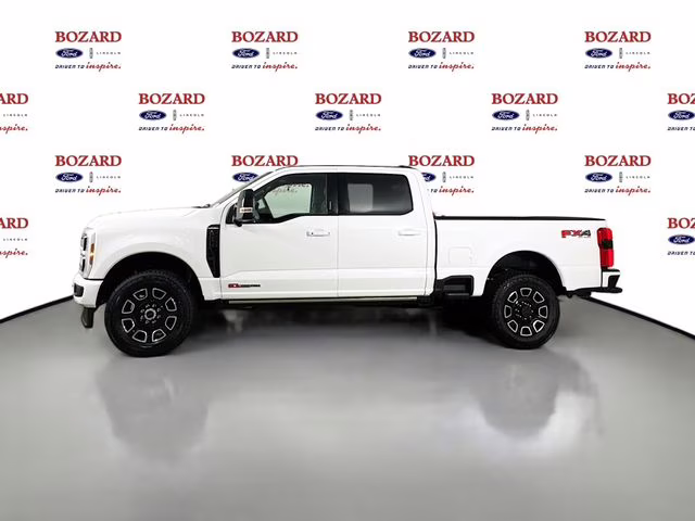 2026 Star White Metallic Tri-Coat Ford Super Duty F-250 SRW Platinum 4X4 Truck