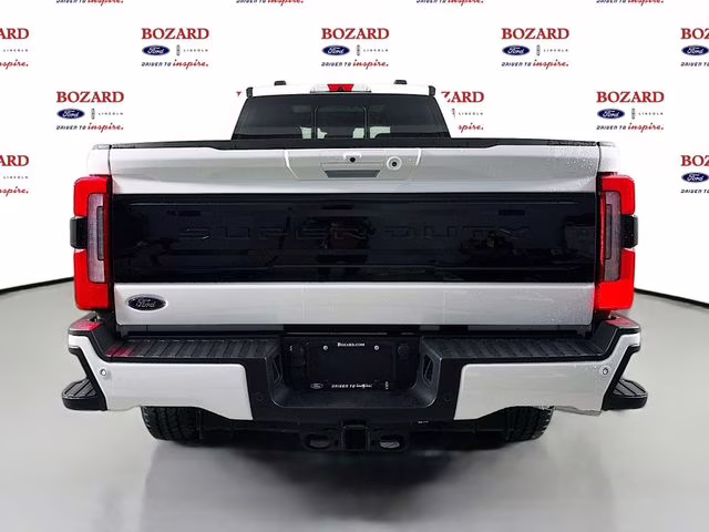 2026 Star White Metallic Tri-Coat Ford Super Duty F-250 SRW Platinum 4X4 Truck