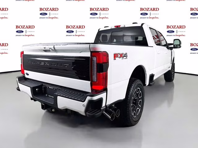 2026 Star White Metallic Tri-Coat Ford Super Duty F-250 SRW Platinum 4X4 Truck