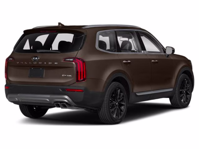2020 Black Copper Kia Telluride SX AWD SUV