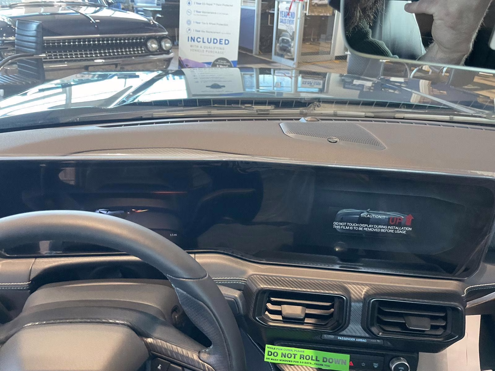 2026 Adriatic Blue Ford Mustang GT Premium RWD Fastback